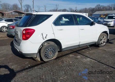 2013 Chevrolet Equinox Ls z USA, uszkodzony, nr VIN 1GNFLCEK4DZ126335